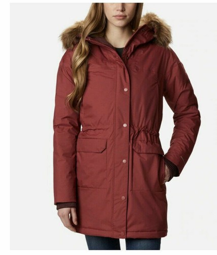 Columbia Womens Hawks Prairie II Coral 