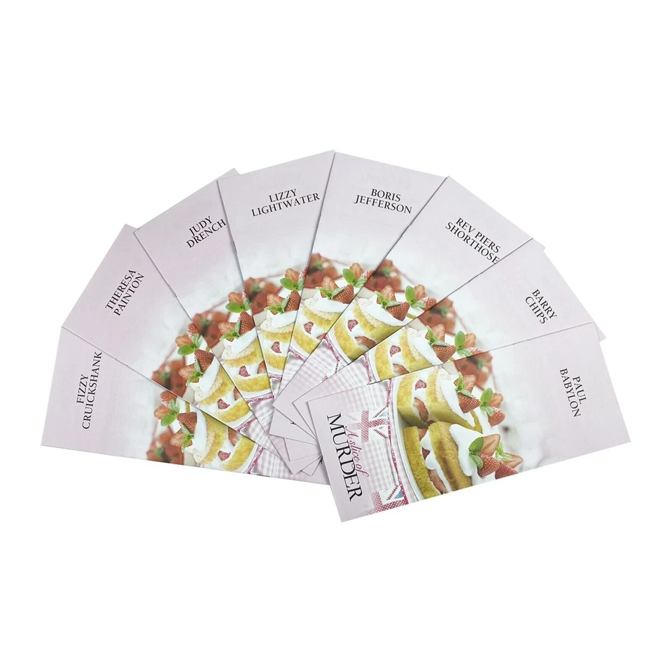 Murder Mystery Dinner Party Game - A Slice of Murder - Image 2 of 4