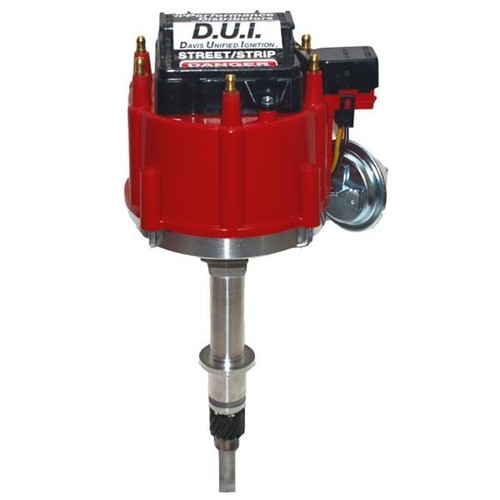 Davis Unified Ignition Distributor HEI Mechanical Advance Red Cap Each 40620RD eBay