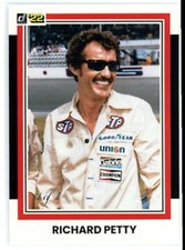 Richard Petty The King 2022 Panini Donruss Racing # 198 Artist Proof 1 of 1