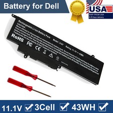 GK5KY 3152 Laptop Battery for Dell Inspiron 11 3000 13 15 7000 series 3147 7347