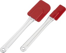 Good Cook Classic Set of 2 Silicone Spatulas ...