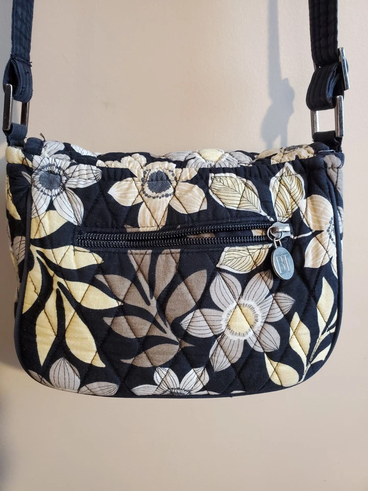 Bolso Bandolera Bella Taylor Algodón Acolchado Mini Sillín (C13)** Foto 3 de 4