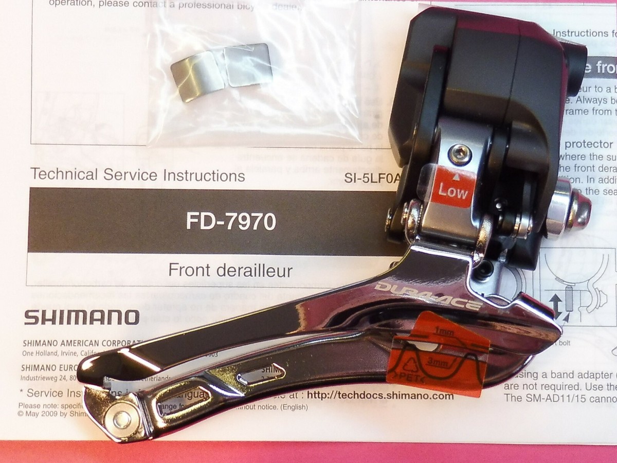 Front Derailleur Dura Ace 9070 Di2 Rear Derailleur Shimano Dura