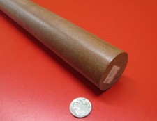 Phenolic Micarta LE Linen Rods 1.75" Diameter x 48" Long