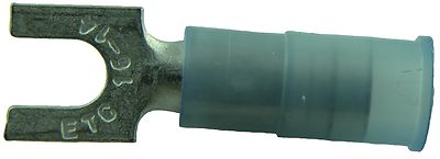 Molex ETC Nylon 16-14 Gauge #6 Block Spade 100 Pack New Old Stock