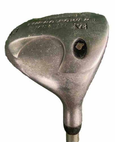 Turbo Power Titan Steel 11 Wood RH Petite Ladies Graphite 37.5" Arthritic Grip - Picture 7 of 14