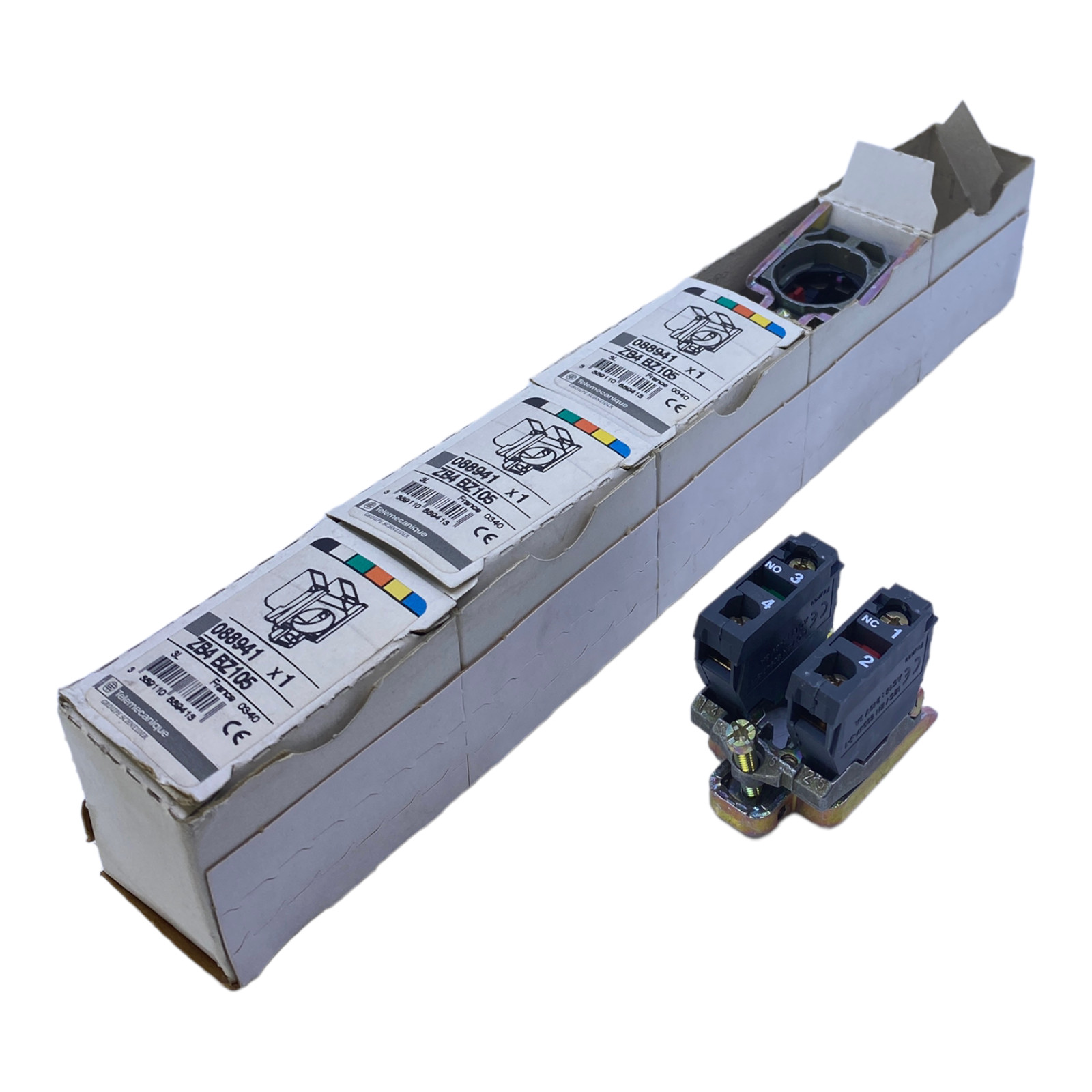 Telemecanique ZB4BZ105 Contact Elements For Industrial Use 088941 Pack: 5PCS