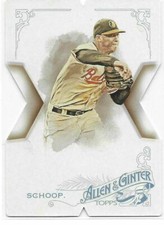 2015 Topps National Allen & Ginter Die-Cut Trading Cards 19