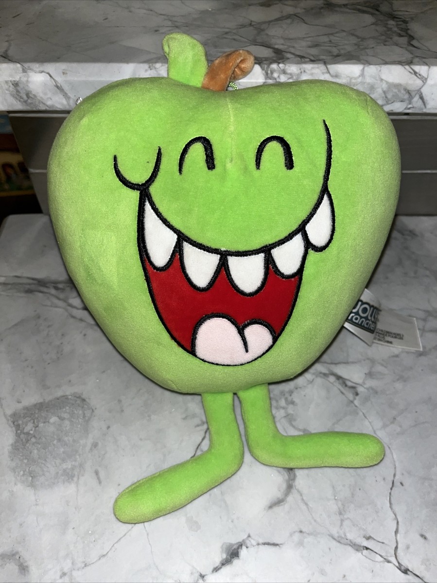 Jolly Rancher Green Apple Plush Pillow Candy Doll 10