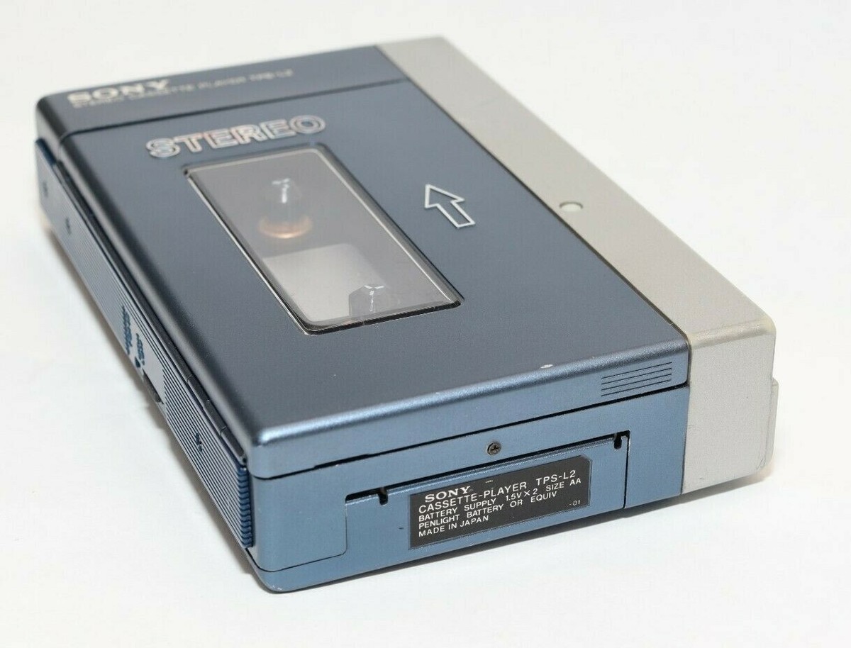 Sony Walkman Cassette Player TPS-L2 - (Mid Term) LOW Serial Sony Walkman Cassette Player TPS-L2 - (Mid Term) LOW Serial
