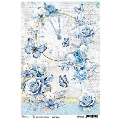 Almost midnight Reispapier A4 Ciao Bella für Decoupage