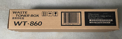 NEU ! Original Kyocera Waste Toner Box WT-860 Resttonerbehälter