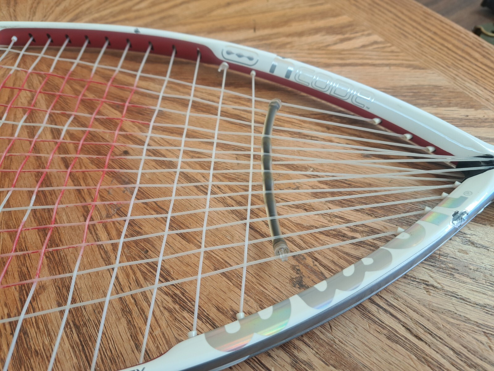 Wilson nCODE nLITE Racquetball Racquet w/ Case eBay