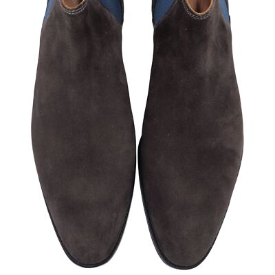 navy dress brown boots Shoes Navy Dress Booties Blue Suit Chelsea Boots Suits Brown Boots Navy Boots With Dress