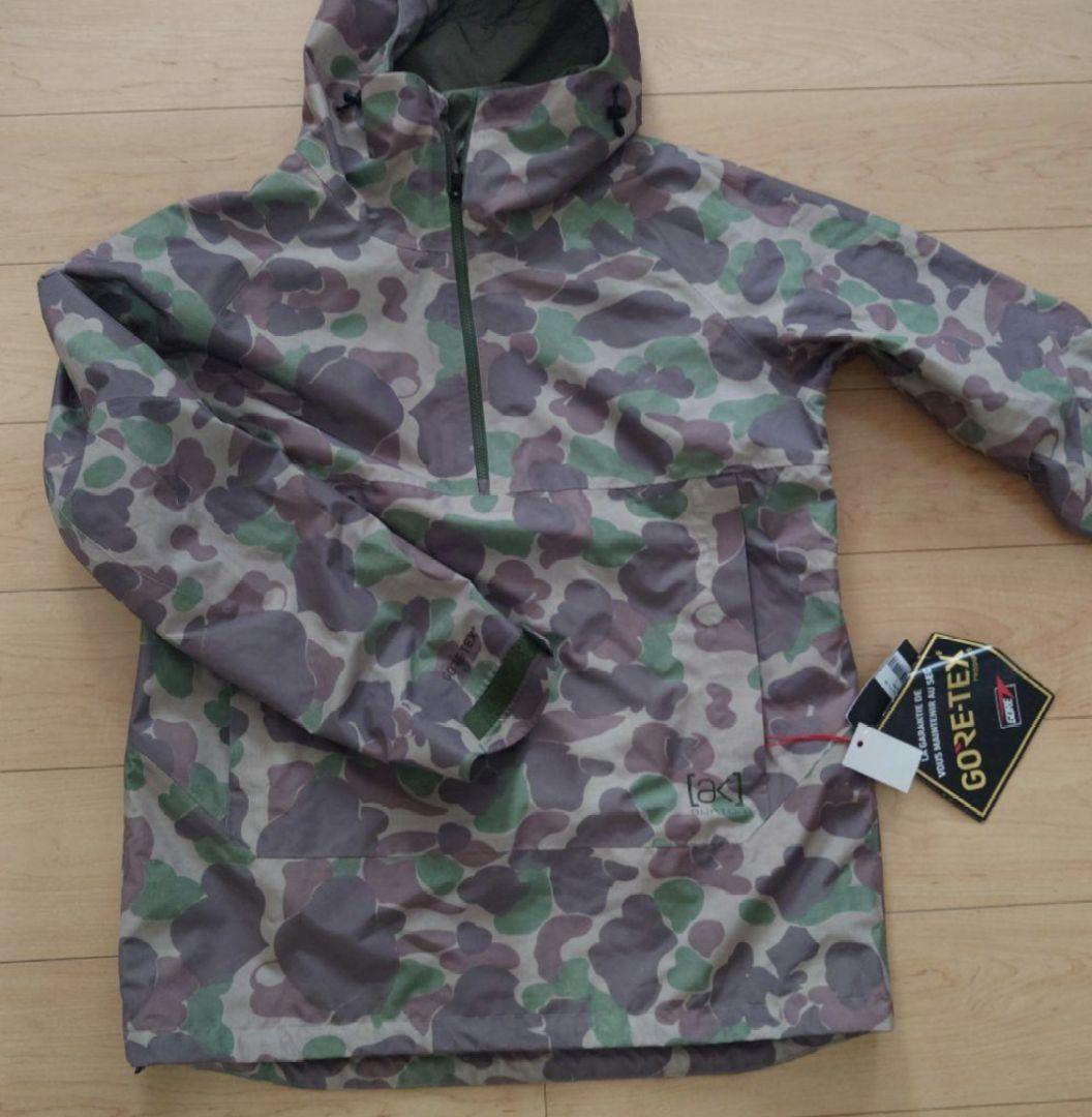 Burton AK GORE-TEX Snowboard Anorak Jacket Size L Camo