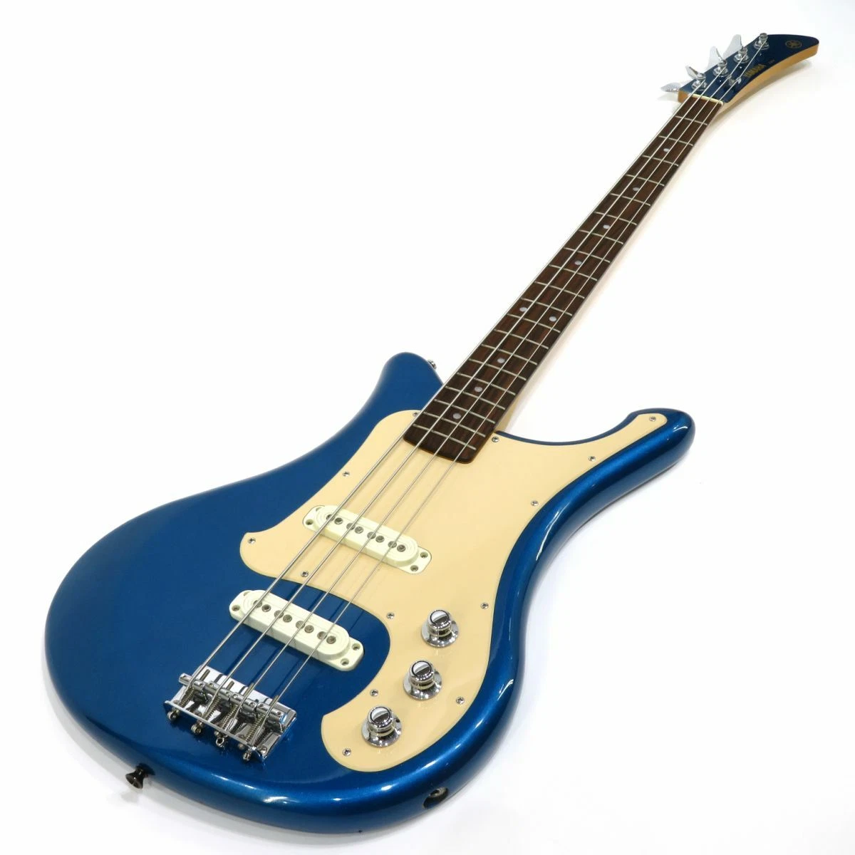 Yamaha bass deals blue