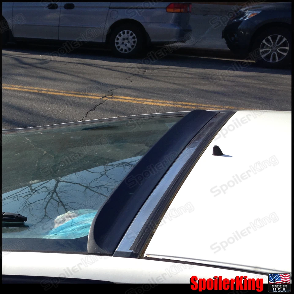 Alerón de ventana de techo trasero (se adapta a: Toyota Supra A70 1986-92) 284R SpoilerKing Foto 2 de 4