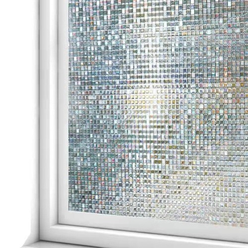 Milchglasfolie Glasdekor Fensterfolie Sichtschutz Tür Büro Dusche 5m*90cm DE - Bild 5 von 18