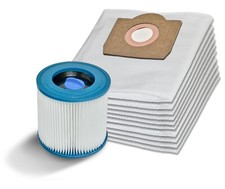 5-20 Staubsaugerbeutel + / - Patronenfilter f...