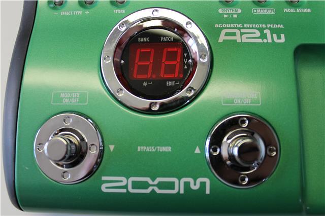 Zoom A2.1u Acoustic Effects Pedal | eBay