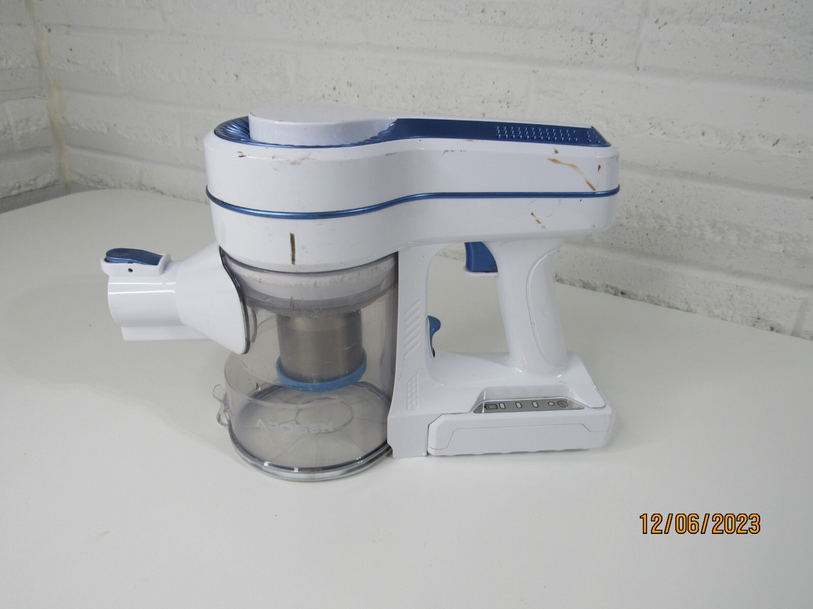 Parts Aposen H120 Cordless Vacuum Cleaner Motorhead Canister Battery