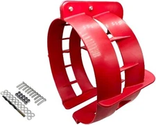 Propeller Safety Guard 14" Red Fits 70-140hp Boat Marine Surf Outboard