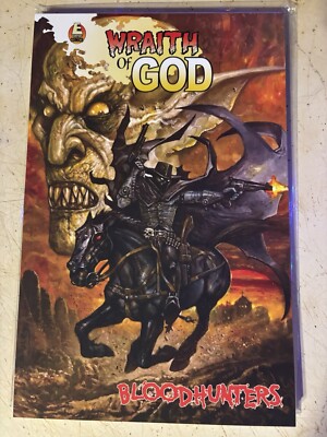 Wraith of God: Blood Hunters Painted Cover D by SIMON BISLEY - Aaron ...