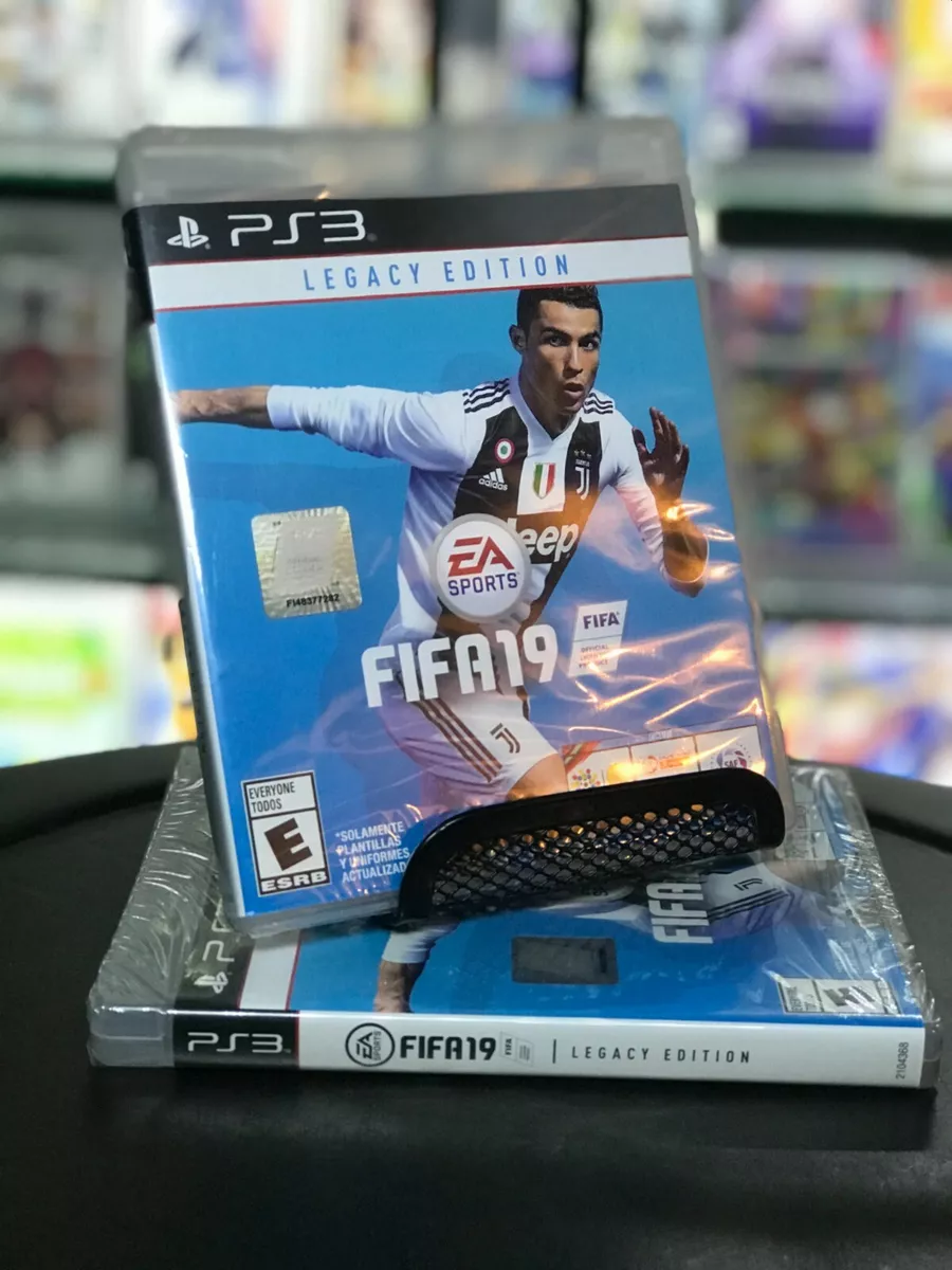 FIFA 19 - PS3 - Game Games - Loja de Games Online