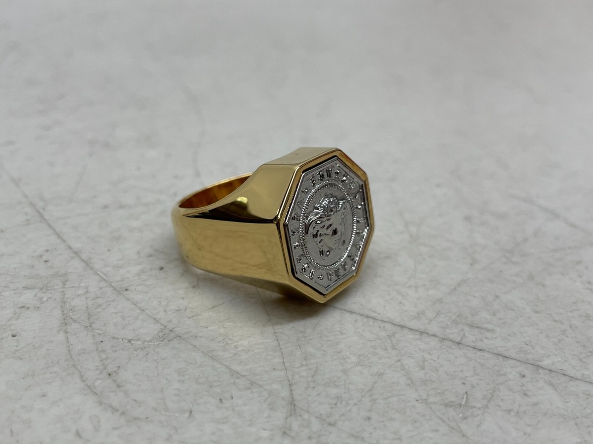versace pinky ring