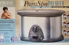 HoMedics PAR 400 ParaSpa Premier Heat Therapy Paraffin Wax Bath w/Auto timer KH