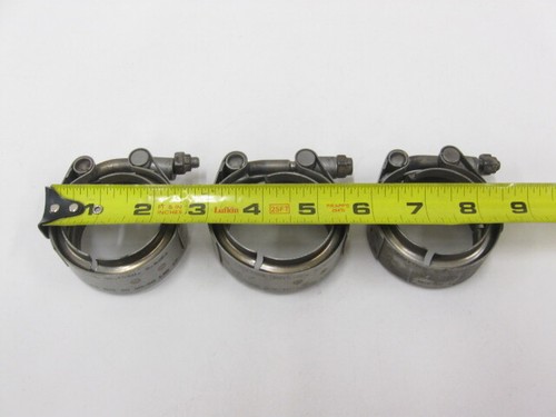 Janitrol V-Band Couplings / Clamps - Falcon 50 - PN: Z-4261 A-40-C-60 -Lot #C835 - Picture 5 of 7