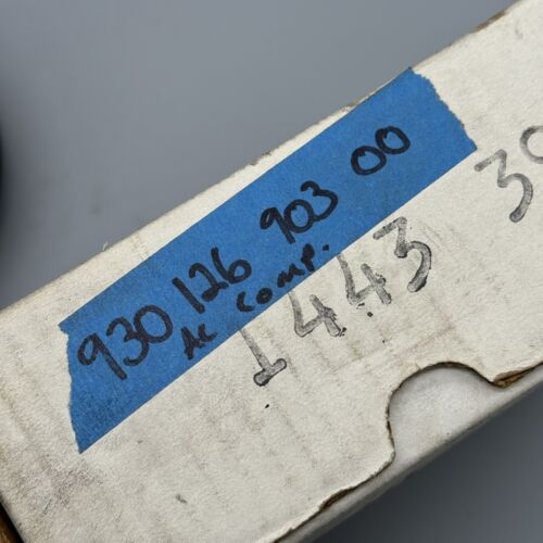 NOS Porsche 911 Carrera A/C compressor clutch 1984-1989 Air Conditioning AC - Picture 2 of 5