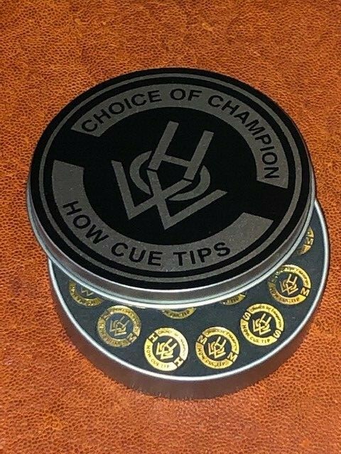 HOW Cue Tips - GENUINE - For your pool cue. S - Soft. | eBay