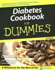 Diabetes Cookbook For Dummies (For Dummies (Lifestyles Paperback)) - VERY GOOD