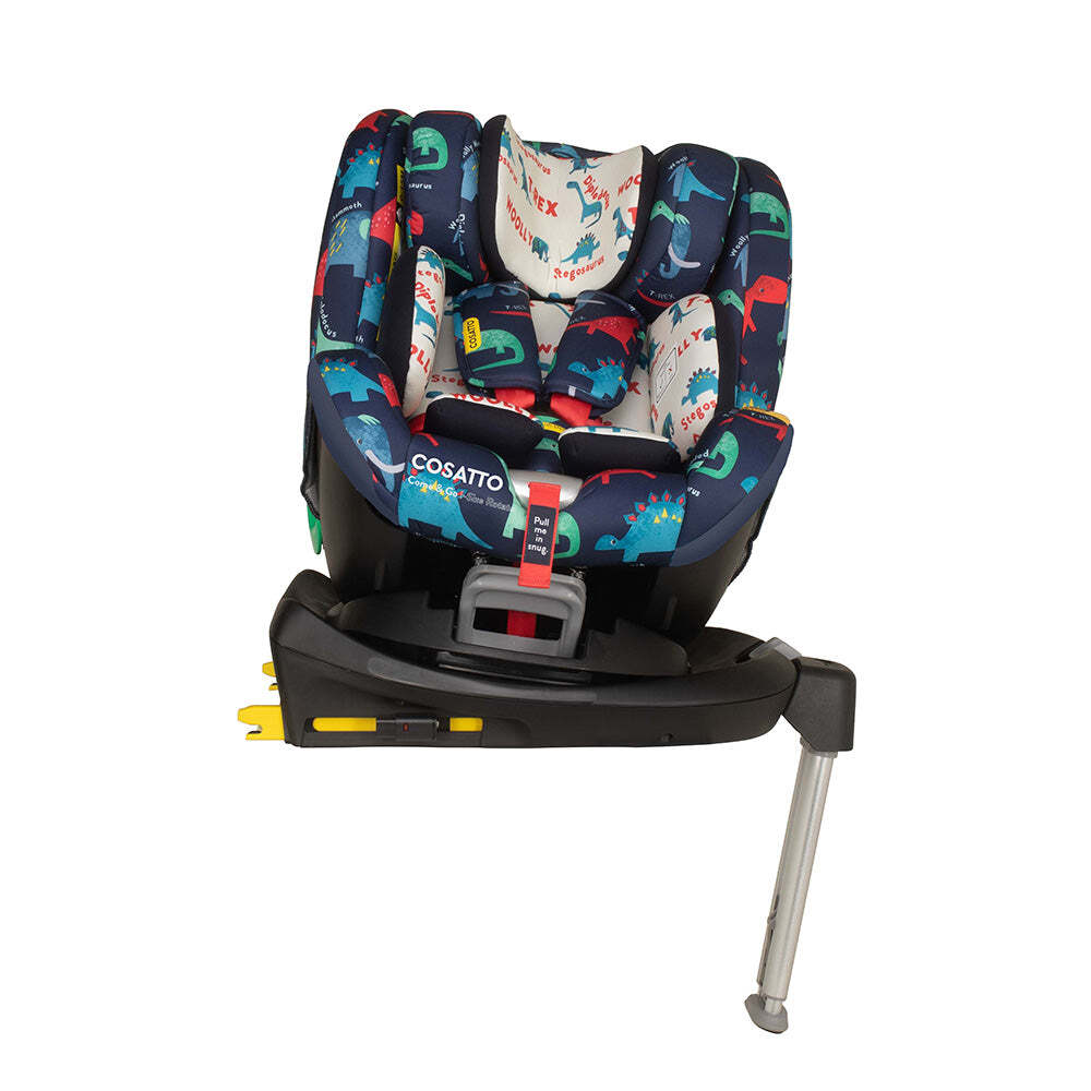 Cosatto RAC Come Go Rotate iSize Car Seat 0-4 years ISOFIX D