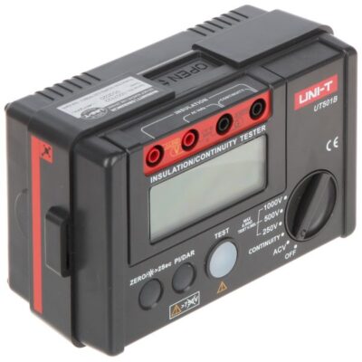MISURATORE DI RESISTENZA DELL ISOLAMENTO UT-501B UNI-T
