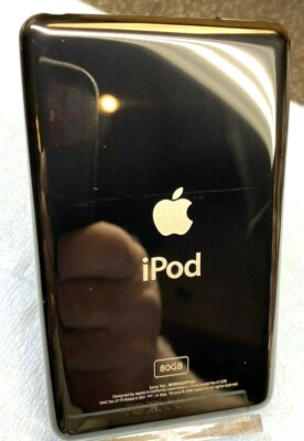 L*u様 難あり。Apple iPod 80GB ブラック Apple iPod classic 6th Generation Black (80 GB) for sale