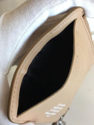 Maison Margiela coin purse leather Beige mens Used | eBay Maison Margiela coin purse leather Beige mens Used | eBay