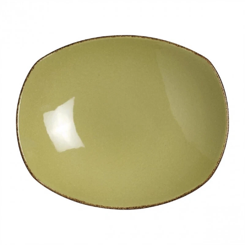 Steelite Teller flach Spice 25,5 cm Terramesa Olive - SALE