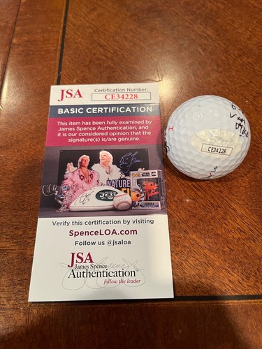 Dick Van Dyke, Schauspieler, Komiker, Promi signierter Golfball mit JSA COA - Bild 3 von 4