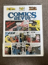 Cover of Comics Revue #191