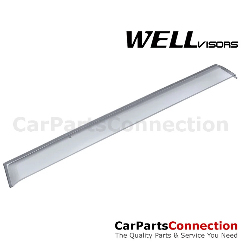 Viseras de ventana WellVisors 00-04 Mitsubishi Montero Sport deflectores laterales Foto 4 de 4