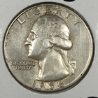 1956 Washington Quarter - Extremely Fine (XF) KM#164 - 90% Silver - 7228