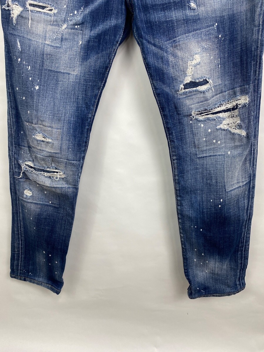 🇮🇹 Dsquared2 Jeans Made In Italy size 46 color blue | eBay