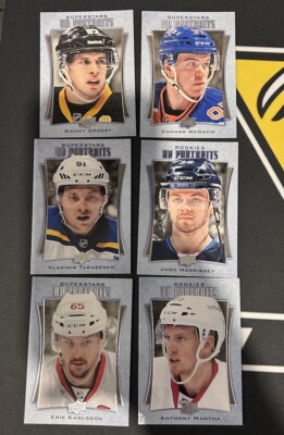 2016-17 Upper Deck Series 1 & 2 -  UD Portraits You Pick