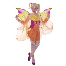 Stella Bloomix Costume Trasformazione Winx Club Bambina