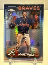 ROOKIE - J.P. Martinez - 2024 Topps Chrome Prism Refractor #294 PARALLEL