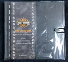 Harley Davidson Great Rides Photo Scrapbook 52 4x6 26 Scrapbook Pages Brand New