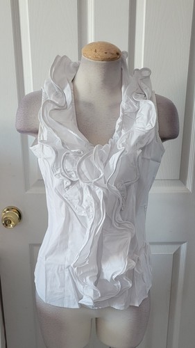 Boston Proper Dramatic Ruffle Blouse - Picture 2 of 9